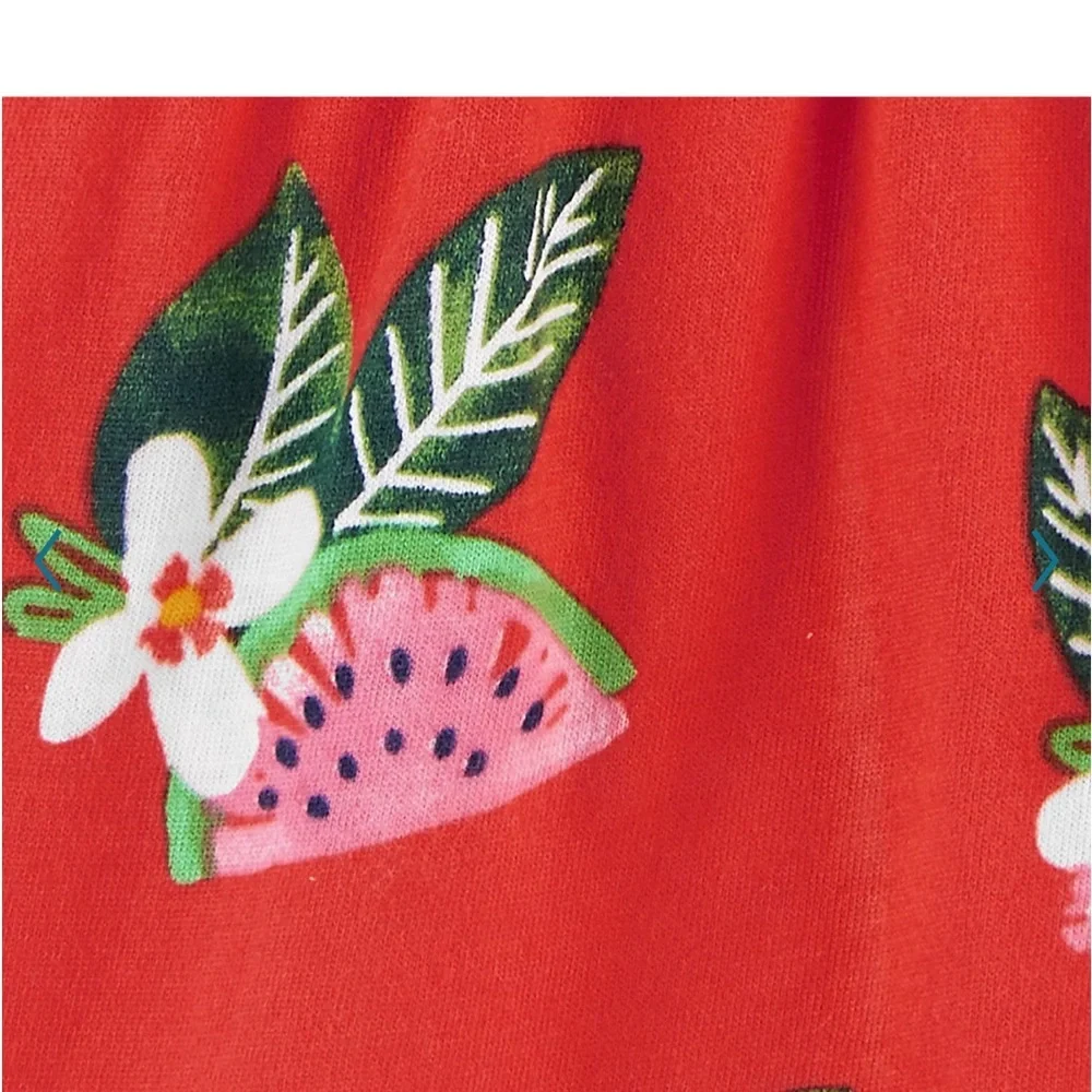 Carters vibrant red